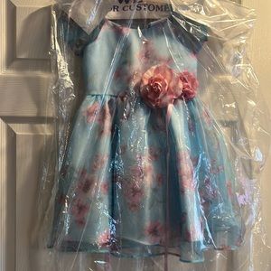 Beautiful dress for an event/Easter/pictures. Wore once and dry cleaned